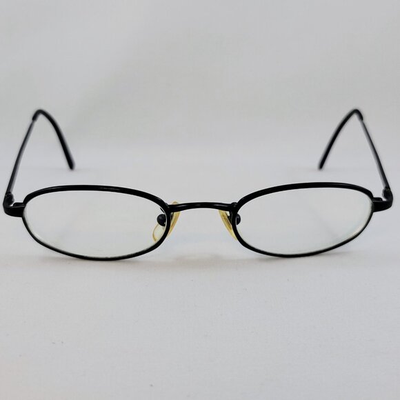 Calvin Klein Eyeglasses Frames CK 346 590 Metal Italy Case Used Read - Picture 3 of 10